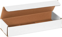 Shipping Boxes Small 12″L X 4″W X 2″H, 50-Pack | Corrugated Cardboard Box Mailer