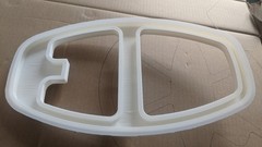 Metal Detector Searching Coil Housing 12×6.7 inches for Mono PI