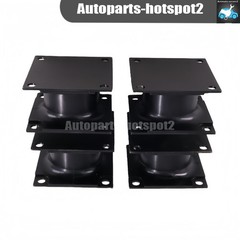 4PCS Vibratory Plate Compactor Rubber Isolator Shock Mount For Stanley Hydraulic