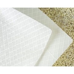 Dura Skrim – 20mil – String Reinforced White Plastic Sheeting – UV Stabilized