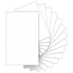 30 Sheets White Cardstock Paper 8.5 x 14, 30 – x 14 IN,