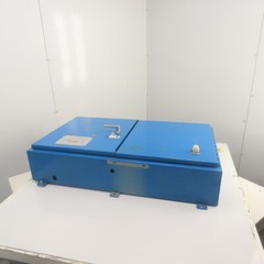 Hoffman A-244208WFLP Type 12 24″ x 42″ x 8″ Electrical Enclosure W/ Backplate