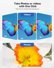 TOMLOV WiFi 1000X Digital Microscope 1080P USB Coin Magnifier Camera for iPhone