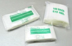 300 Assortment 4Mil Bags Reloc Zippit 100 Each 3 SIZES 3×4 4×6 6×9 HEAVY DUTY
