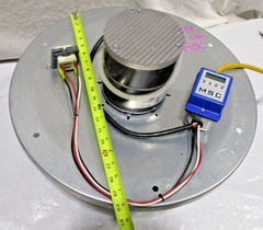 Captive-Aire PowerPack Blower BMN48-560ES Motor, Centrifugal Impeller