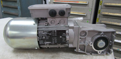 💥NEW LENZE 3-MOT 0.75 KW INVERTER DUTY MOTOR 3400 R/MIN 120 HZ G50AB045MHAR2C