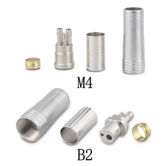 Dental 2/4 Hole Silicone Tubing/Hose/Tube Connector For High Speed Handpiece