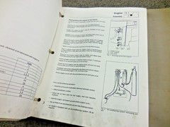 OEM Genuine Factory Hurlimann H 361 476 491 XF Tractor Workshop Service Manual