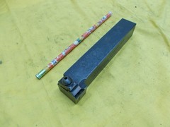 VALENITE USA TPG 322 CARBIDE INSERT LATHE TURNING TOOL HOLDER metal A-SVTGR-16AC