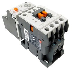 Motor Starter LSis 3 HP @ 460 480V 4-6 Amp Overload 120 Volt Coil Nema Size 1