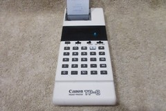 Canon TP-8 Pocket Printer Calculator – Includes Box & Instructions -TESTED -SEE!
