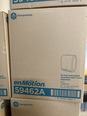 New Georgia-Pacific enMotion 10″ Automated Touchless Paper Towel Dispenser – 594