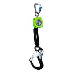Safewaze 019-5051 Self-Retracting Lifeline 6 ft Aluminum Rebar Hook
