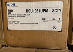 Eaton PV Disconnect Switch 30A DCU1061UPM – SCTY