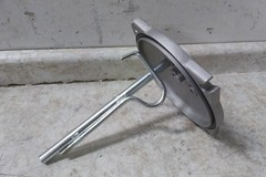 Speedaire 6Z899 2.5 Gal Capacity 50 Max PSI Stainless Steel Paint Tank