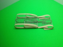1.1M Ohm 1/8 Watt 5% Carbon Film Resistor (100 Piece Lot) 299-1.1M-RC