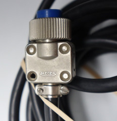 Alcatel CFF 350 Turbo Vacuum Pump Controller Connecting Cable White