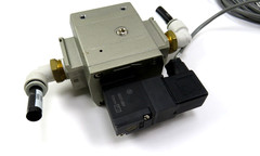 SMC NAV4000-N04-5DZ Soft Start Solenoid Valve