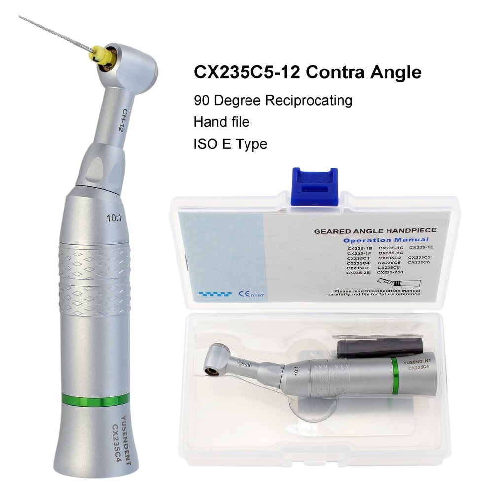 Dental Endo 10:1 16:1 Endodontic M4 safety handpiece Reciprocating For Dentsply