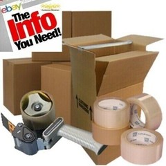 50 4 X 3 X 2 White Corrugated Mailers Die Cut Tuck Flap Boxes Free Shipping