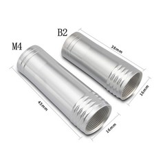 Dental 2/4 Hole Silicone Tubing/Hose/Tube Connector For High Speed Handpiece
