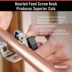 RIDGID 1/4 in. to 1-1/8 in. 101 Close Quarters Copper, Aluminum, Brass