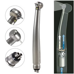 KaVo Style Dental Fiber Optic LED E-generator High Speed Handpiece Turbine 4HOLE