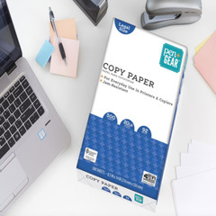 COPY PRINTER PAPER (8.5″ X 14″) 92 Bright White, 20 Lb., 1 Ream (500 Sheets)