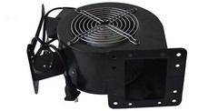 110V 120W Snail Blower Small Centrifugal Fan 2600r/min, 72db(A), 196CFM, 350Pa