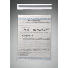 CLIP ON BUYERS GUIDE HANGERS WINDOW FORM HOLDERS 50 PER PACK DEALERSHIP
