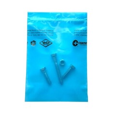 Anti Rust VCI Zip Top Poly Bags – Cortec VpCI-126 Variety Pack 20 bags – 4 mil