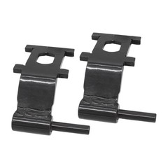 For Bobcat Skid Steer Loaders S510 S530 S550 S570 S590 S595 2Pcs Cab Door Hinge