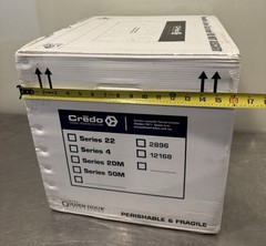 Credo Cube 80004 Interior 12x12x12 Exterior Roughly 16x16x18 USED! SHIPS FREE!