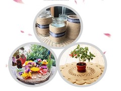 1/4 in (6 mm) X 328 Ft (100 Meters) Natural Sisal Hemp Rope Heavy Duty Thick …