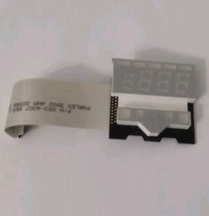 Electronic 4 Digits Numbers Count Display Part. With Ribbon Cable. 005-3547-E