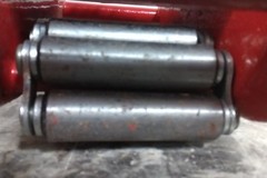 Dayton 21D022 15,000 Lb Load Capacity 10-1/2 In Overall L Machine Roller