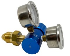 PREECE PRECISION ARGON Regulator 400psi FOR Specialty Pipe Welding Purging