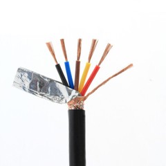 RVVP Shielded Cable Signal Control Wire 4/5/6/7/8/10/12 Core 0.3 0.5 0.75 1 mm²