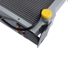 RE38664 RE21893 3 Row Radiator Fits John Deere 4050 4055 4250 4255 4450 4455