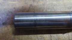 Widia Hanita Varimill 4fl carbide endmill .710″ R.03 REGRIND from 3/4″x4″ AlTiN