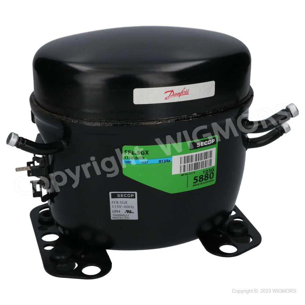 115V compressor Secop FF8.5GX 103G5880 refrigeration R134a 60Hz