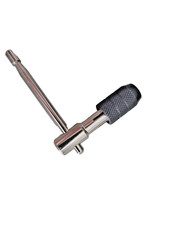 Tap Wrench Ratchet T-Handle Craftsman- NEW – Set Reversible #0 To 1/2″