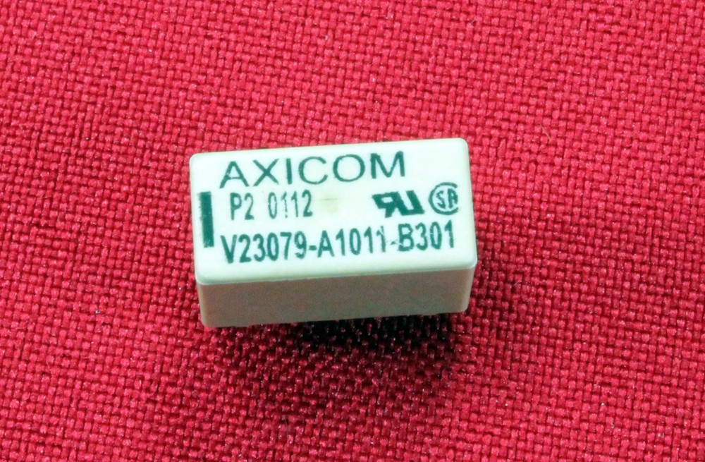 MPJ 31101RL AXICOM V23079-A1011-B301 4.5-5VDC DPDT 2AMP RELAY