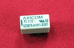 MPJ 31101RL AXICOM V23079-A1011-B301 4.5-5VDC DPDT 2AMP RELAY