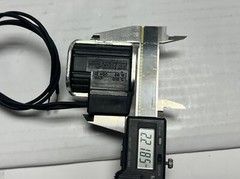 Parker Hydraulics 12 VDC 28W CAP 012 L Cartridge Valve Solenoid Coil 5/8″ &Leads