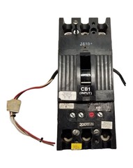 General Electric TFJ236200 Circuit Breaker 200A 3P 600V SHUNT TRIP AUX