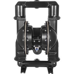 Air-Operated Double Diaphragm Pump 2″ Inlet Outlet Petroleum Fluid 140GPM