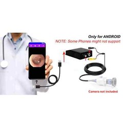 USB adaptor for ESC Medicams Portable Endoscopy Camera ENT-2000P for PC Laptop
