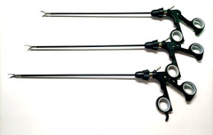 3pc Laparoscopic Maryland Grasper 5mm x 330mm SS Surgical Instrument CE approved