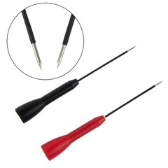 2Pcs Sturdy Multimeter Test Probe Pins Needle Tips Long Service Life New
